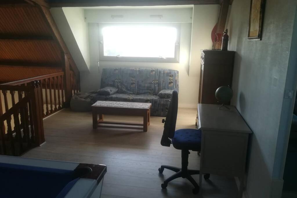 Villa Vue Mer 7 Personnes Port-Louis Exteriér fotografie